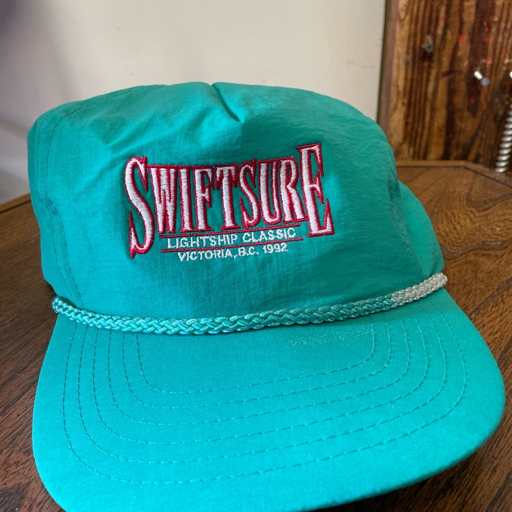 Swiftsure Lightship Classic Green Cap